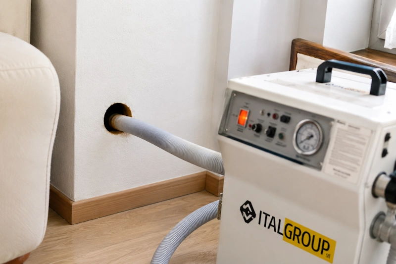 Italgroup - Insufflaggio in condominio -- Italgroup - Insufflaggio in condominio --