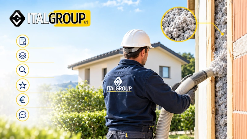 Italgroup - Quali verifiche fare prima di scegliere unimpresa per linsufflaggio -- Italgroup - Quali verifiche fare prima di scegliere unimpresa per linsufflaggio --